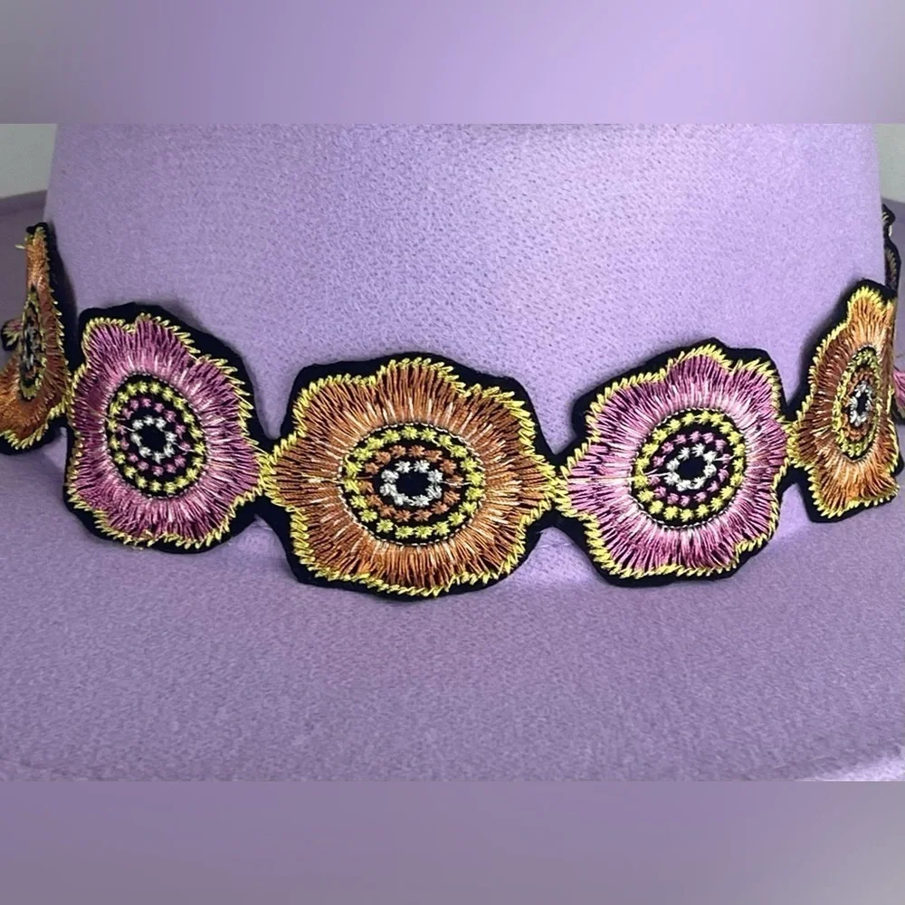 Bohemian Casual Wide Brim Hat